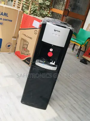 Lasting Hot/Cold Water Dispenser Pearl Black PWD-2008