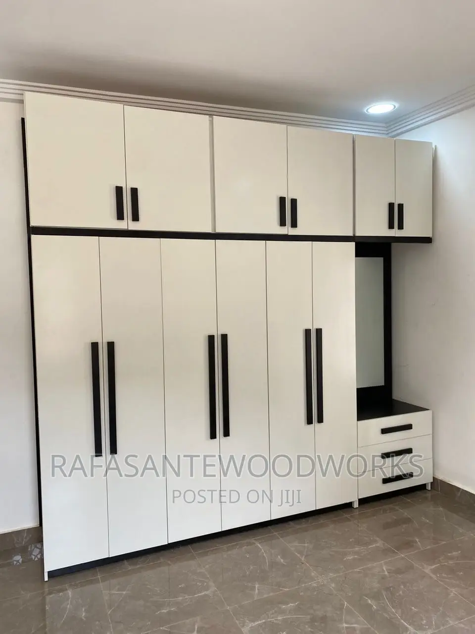 RAF Wardrobes With MDF and Laminated Plywood