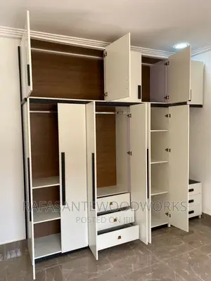 RAF Wardrobes With MDF and Laminated Plywood