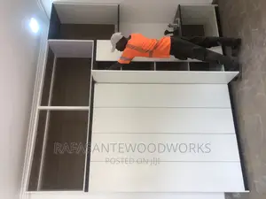 RAF Wardrobes With MDF and Laminated Plywood