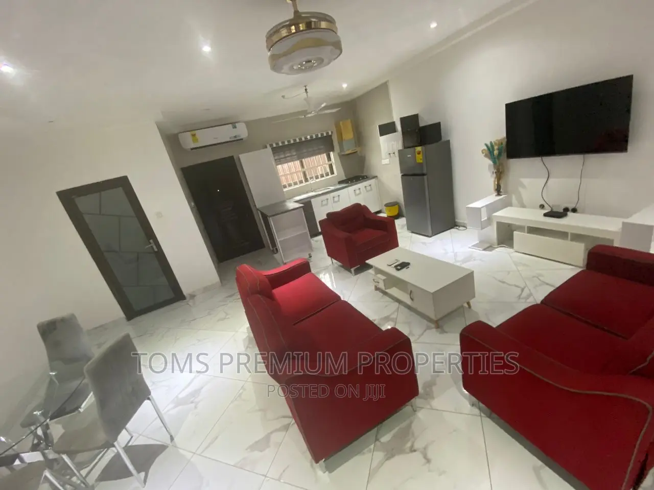 Furnished 2bdrm Apartment in Green Court, East Legon for rent