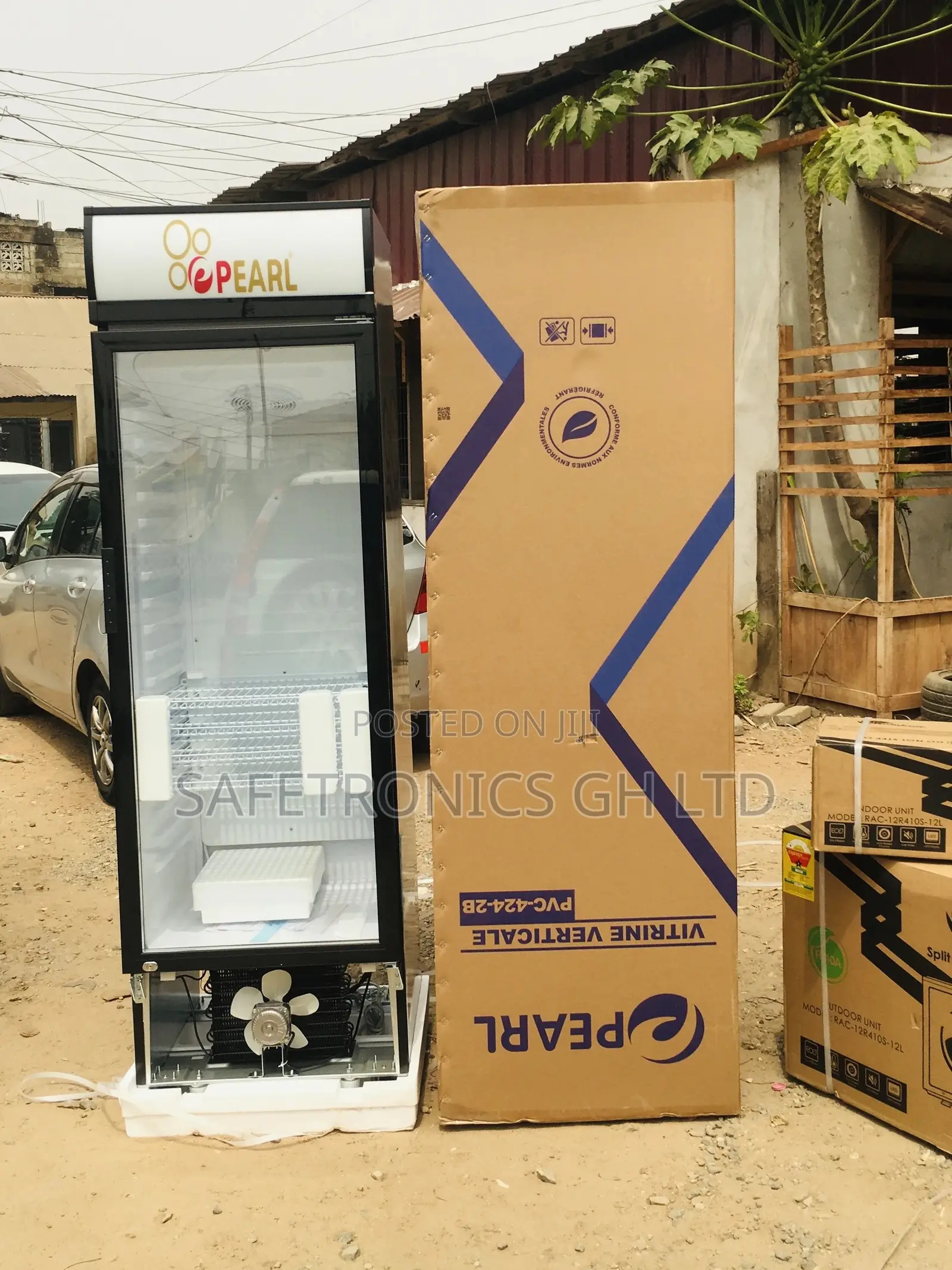 Display Pearl PVC-424-2b Singledoor Electric