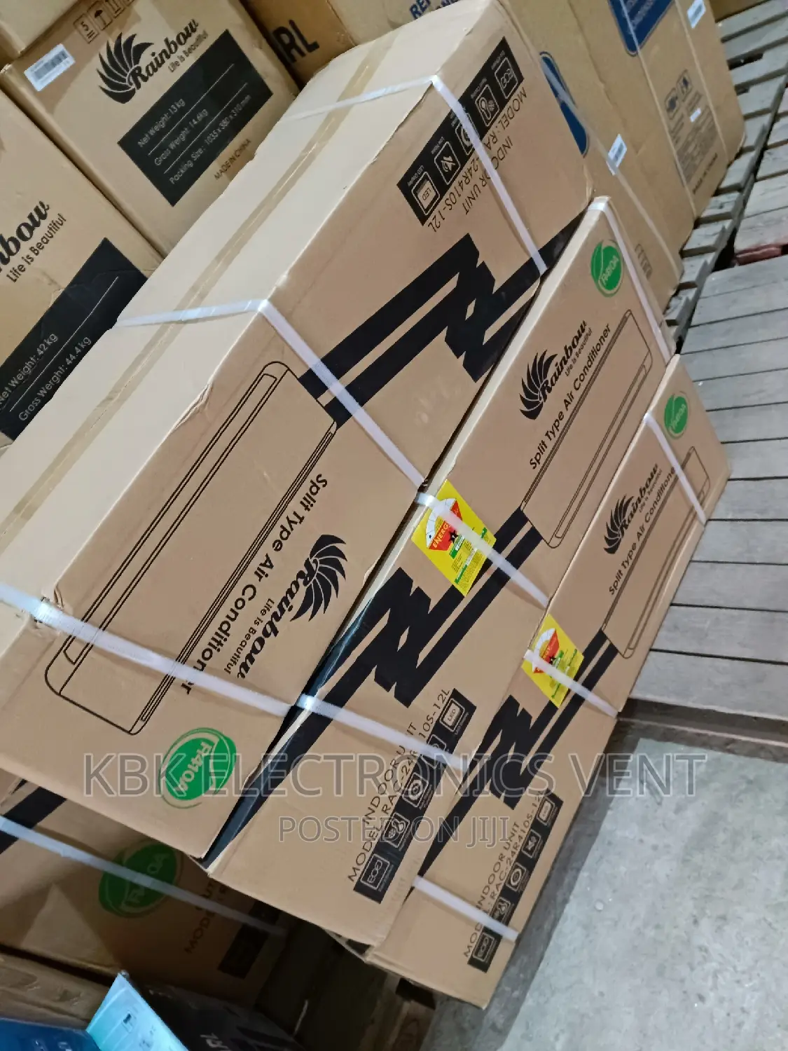 Rainbow Ac 1.5hp R410 Split Air Conditioner