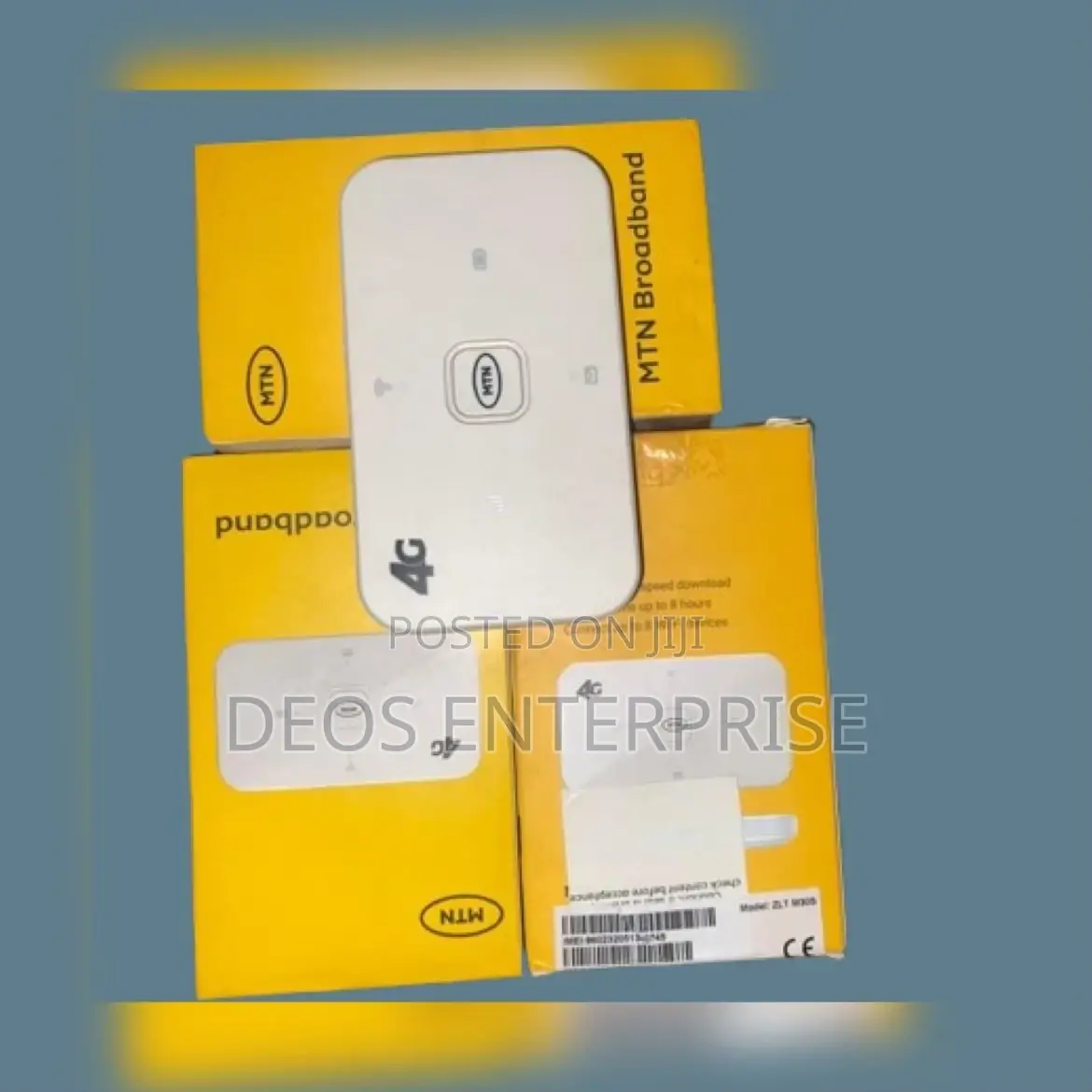 MTN Universal 4G LTE Mifi Available in Large Quantities