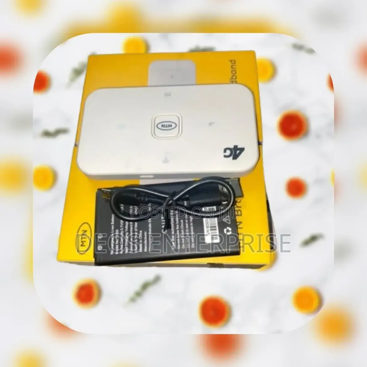 Affordable and Convenient MTN Universal 4G Mifi