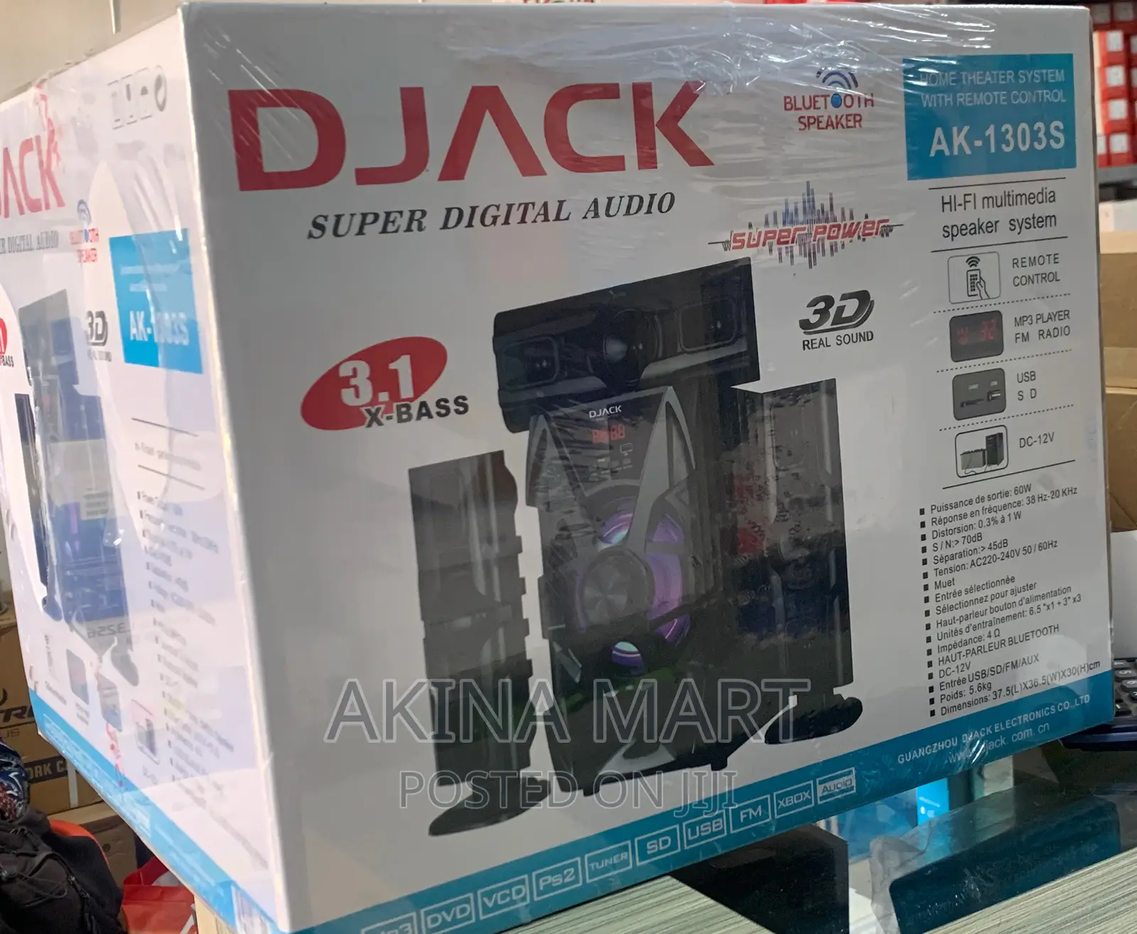 Bluetooth Sound Speaker Ak-1303s