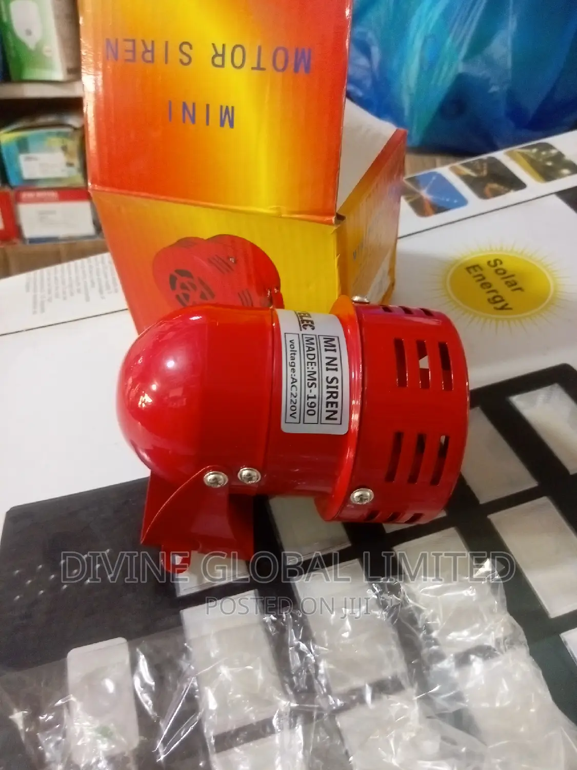 Mini Motor Siren