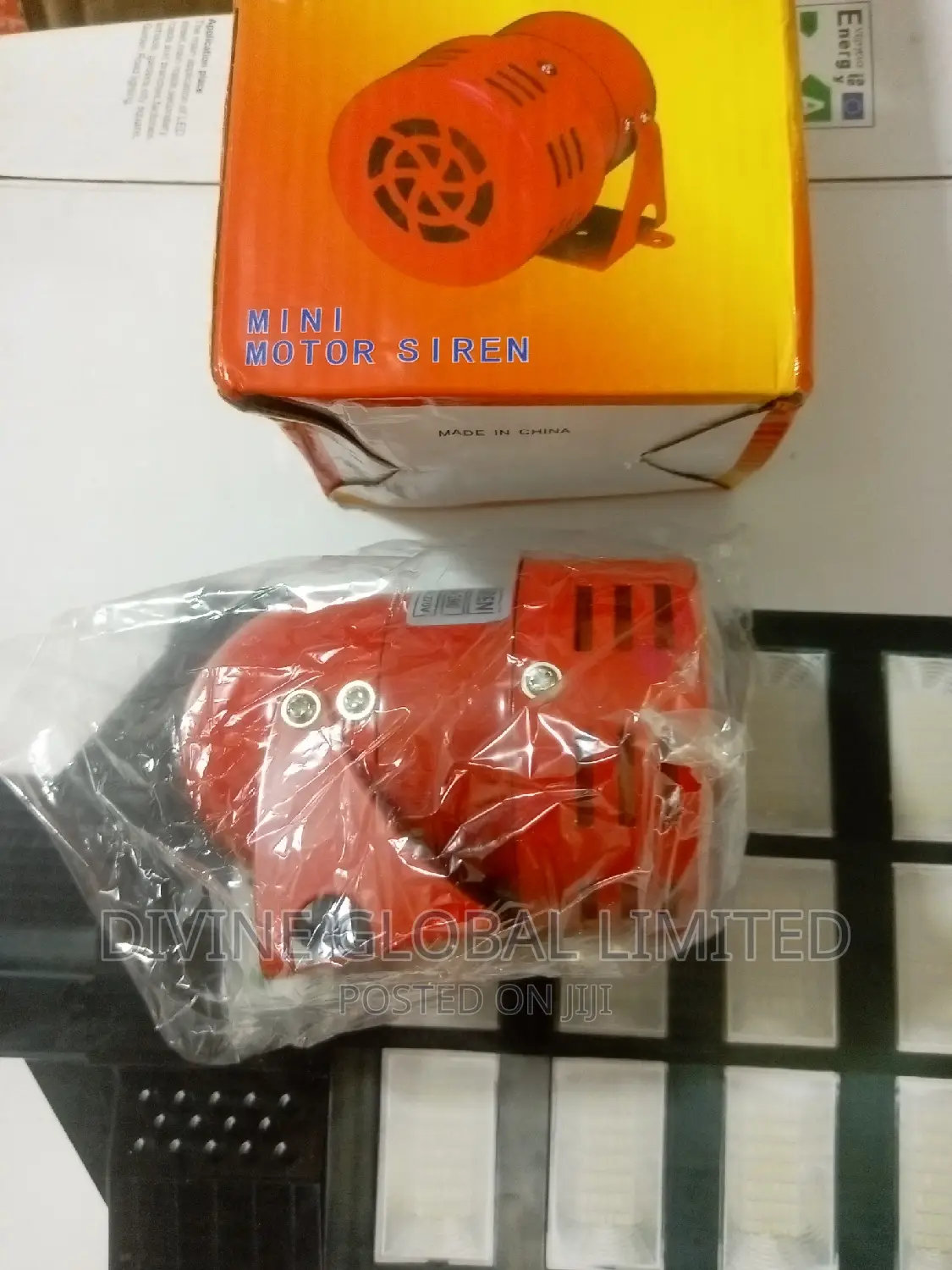Mini Motor Siren