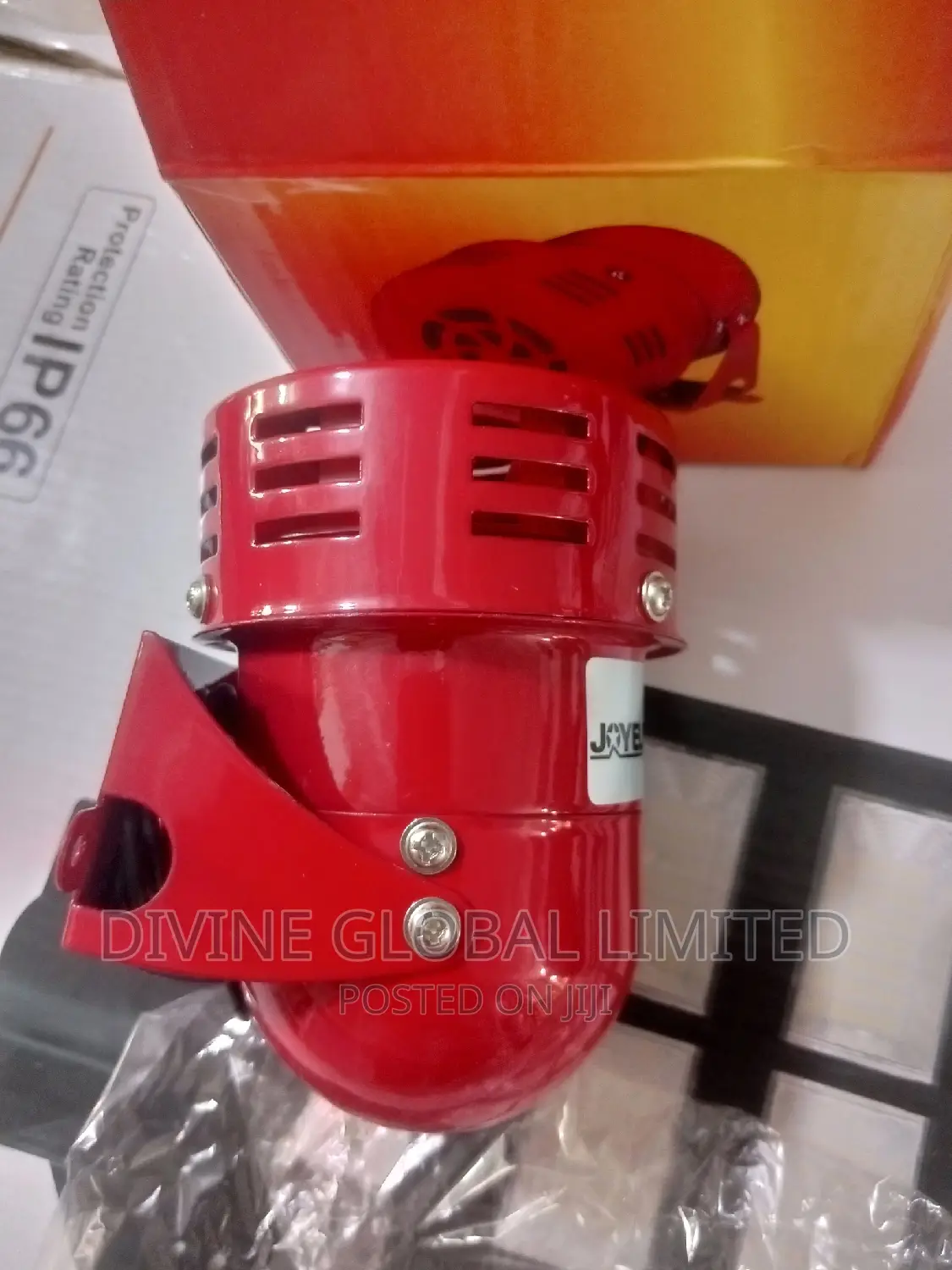 Mini Motor Siren