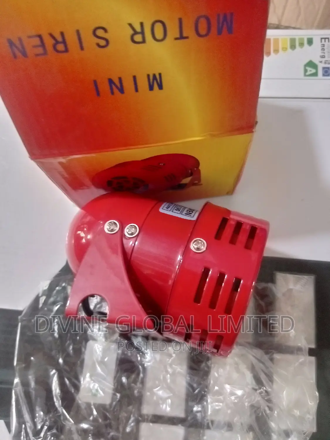 Mini Motor Siren