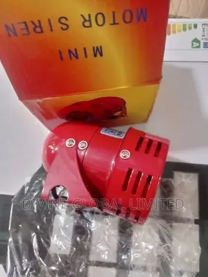 Mini Motor Siren