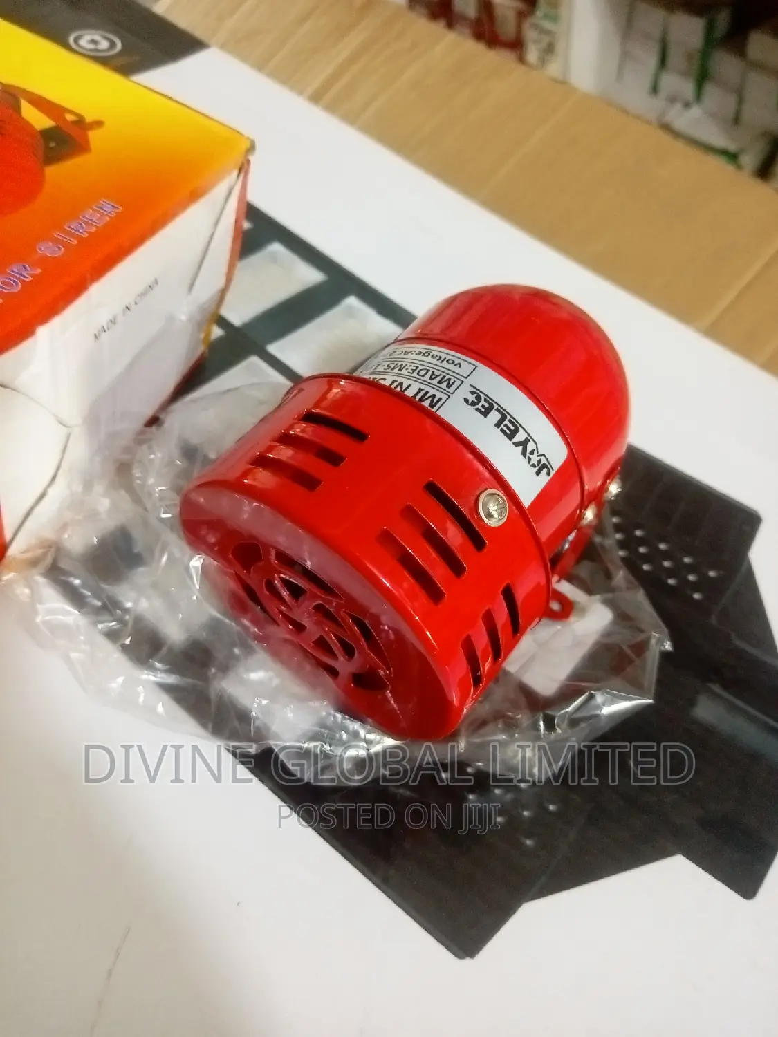 Mini Motor Siren