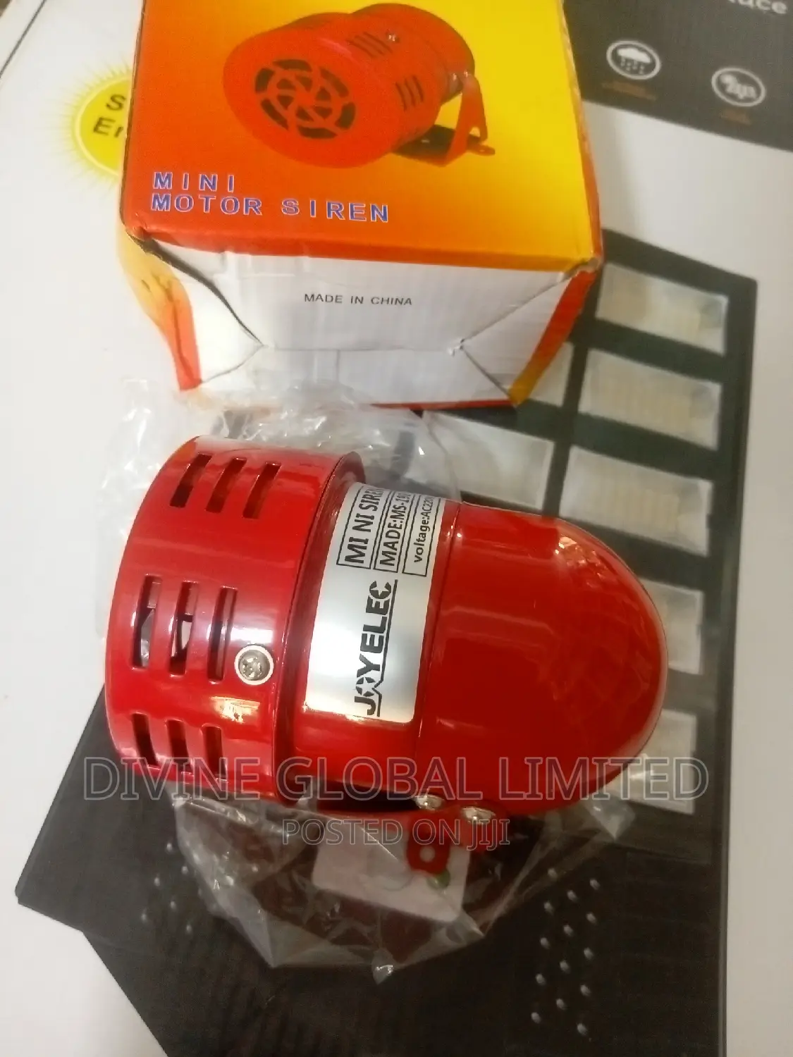 Mini Motor Siren