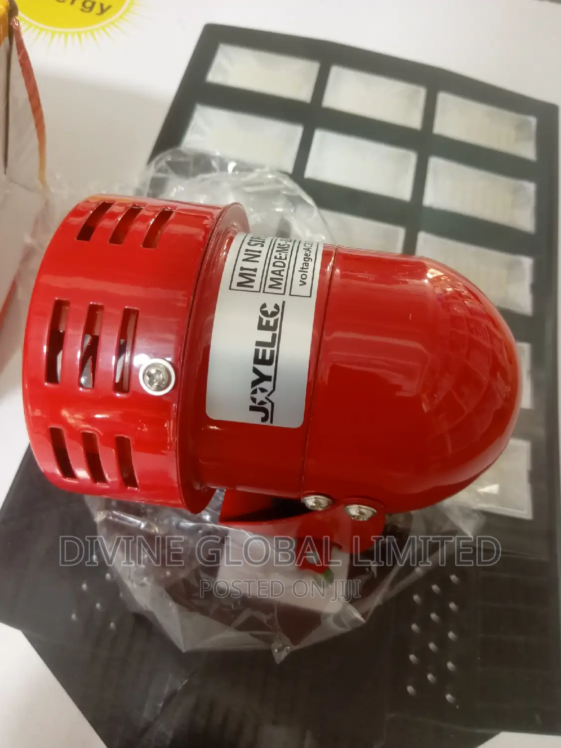 Mini Motor Siren