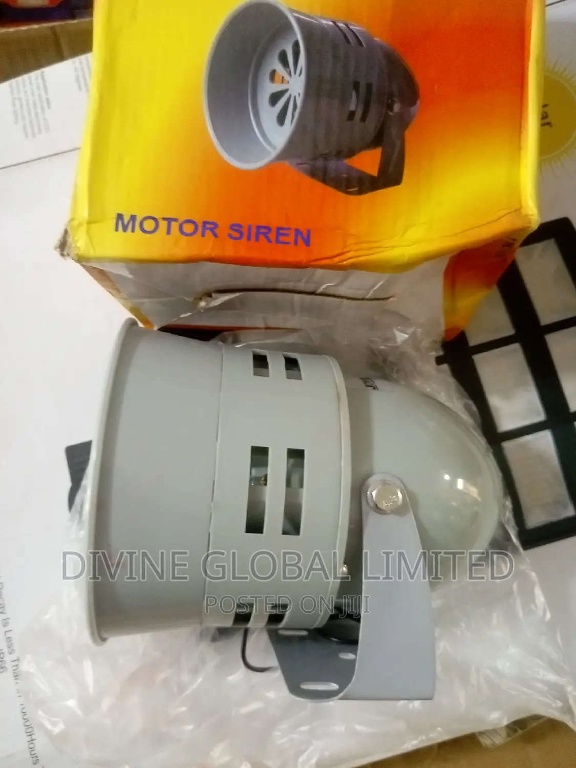 Motor Siren Big Size