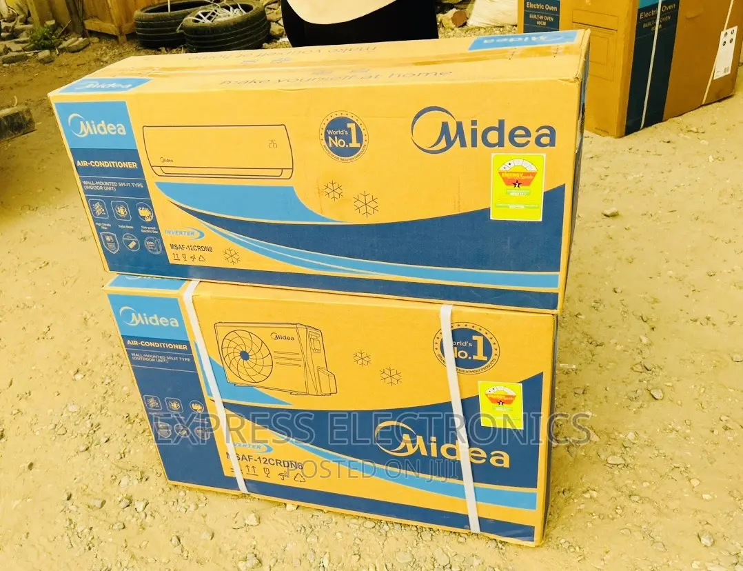 Cooling Solutions Split R410 Gas Midea 1.5hp Air Conditioner