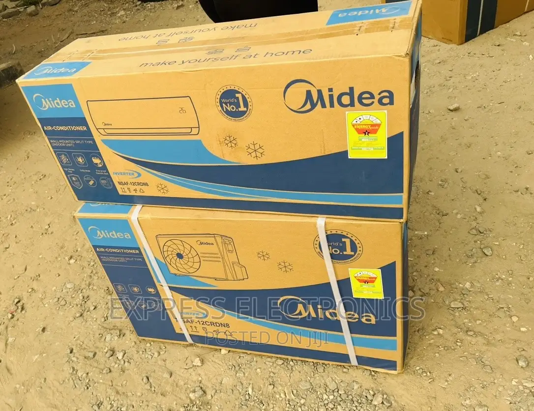 Grab Your Eco Chill Midea Inverter White 1.5hp Ac