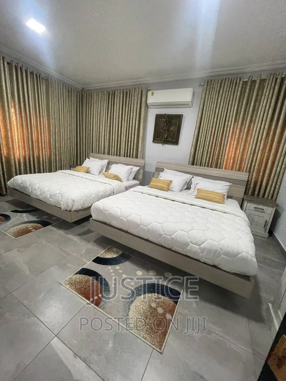 Furnished 4bdrm Duplex in East Legon for rent