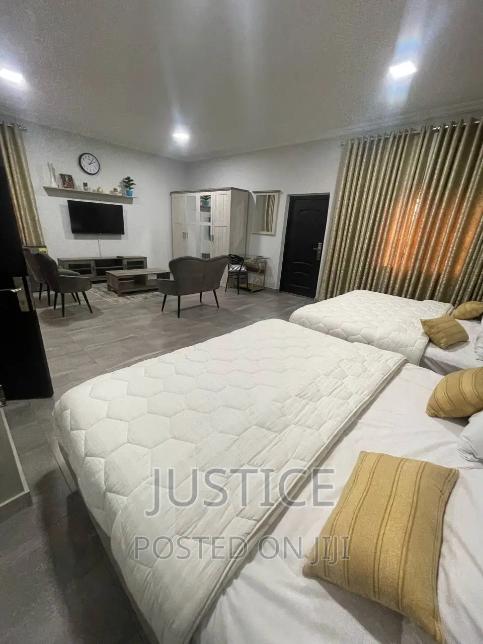 Furnished 4bdrm Duplex in East Legon for rent