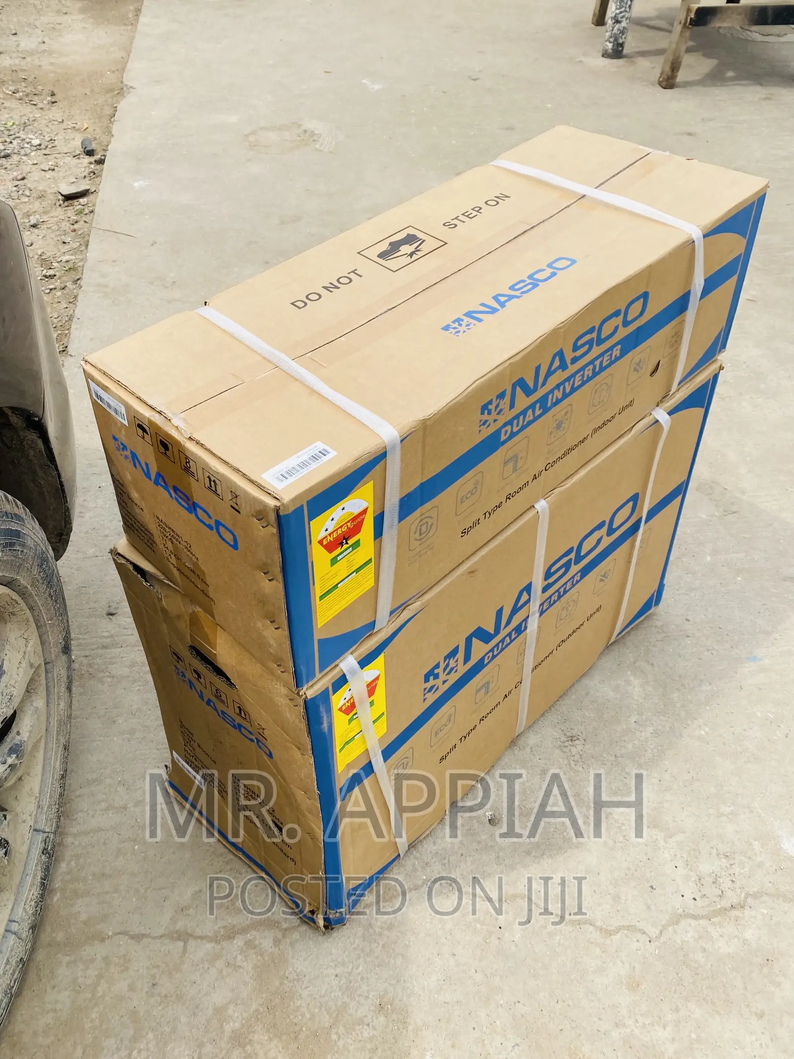 Energy Sufficient Nasco 1.5hp Split Type Dual Inverter Ac.