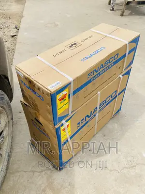 Energy Sufficient Nasco 1.5hp Split Type Dual Inverter Ac.