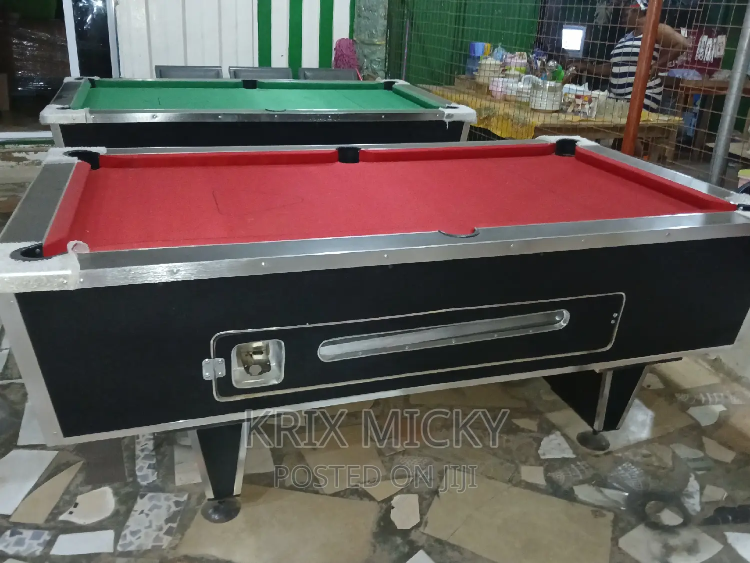 Sales and Repairs of All Kinds of Snooker and Pool Tables