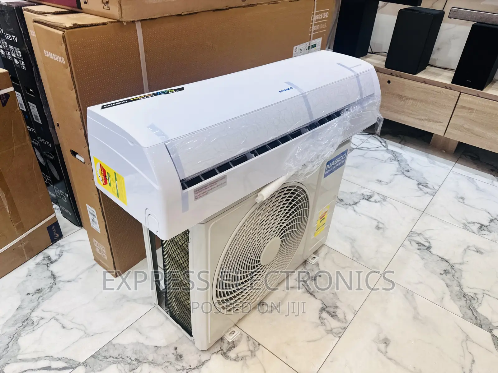 Fabulous Job Sleek Split R410 Gas Nasco Dual Inverter