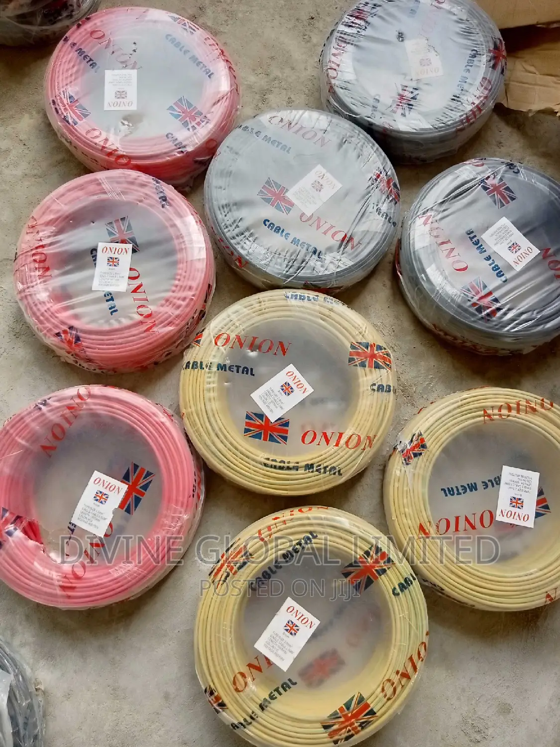 1.5mm Conduit Cable British Standard