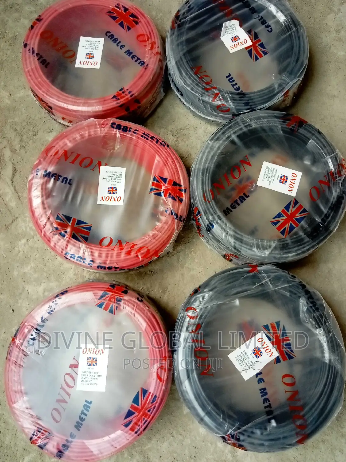 2.5mm Conduit Cable British Standard