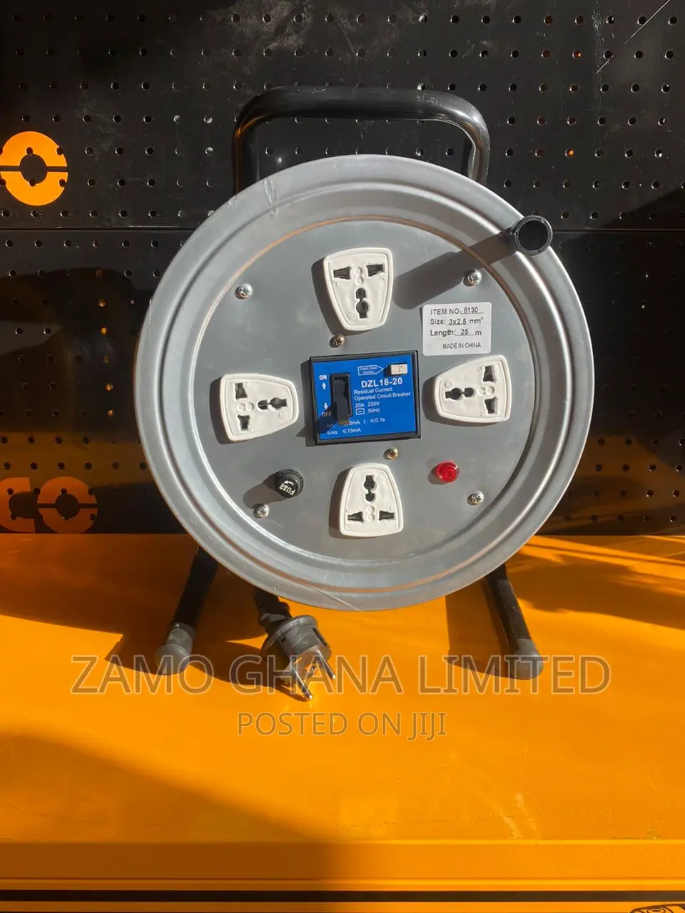 Cable Reel 25M # Silvercable25