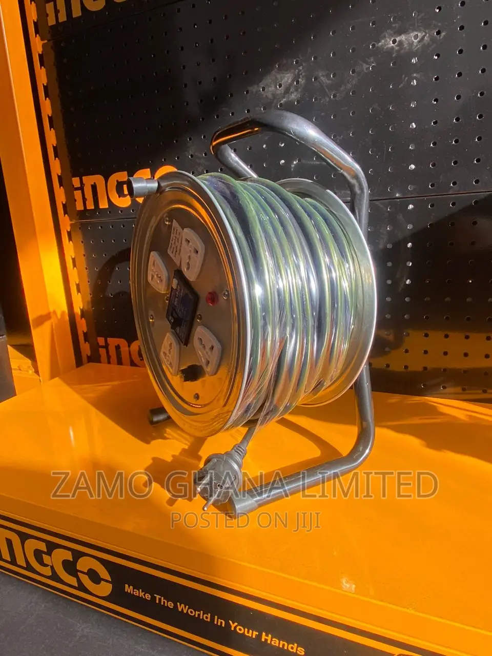 Cable Reel 25M # Silvercable25