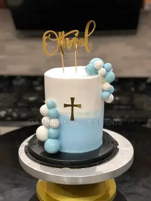 Christening Cake