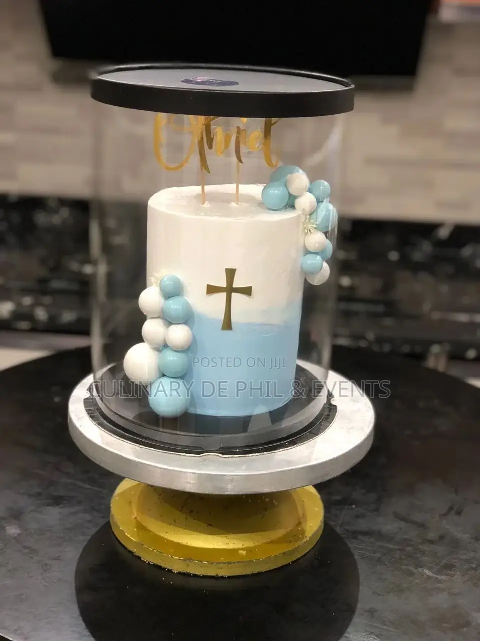 Christening Cake