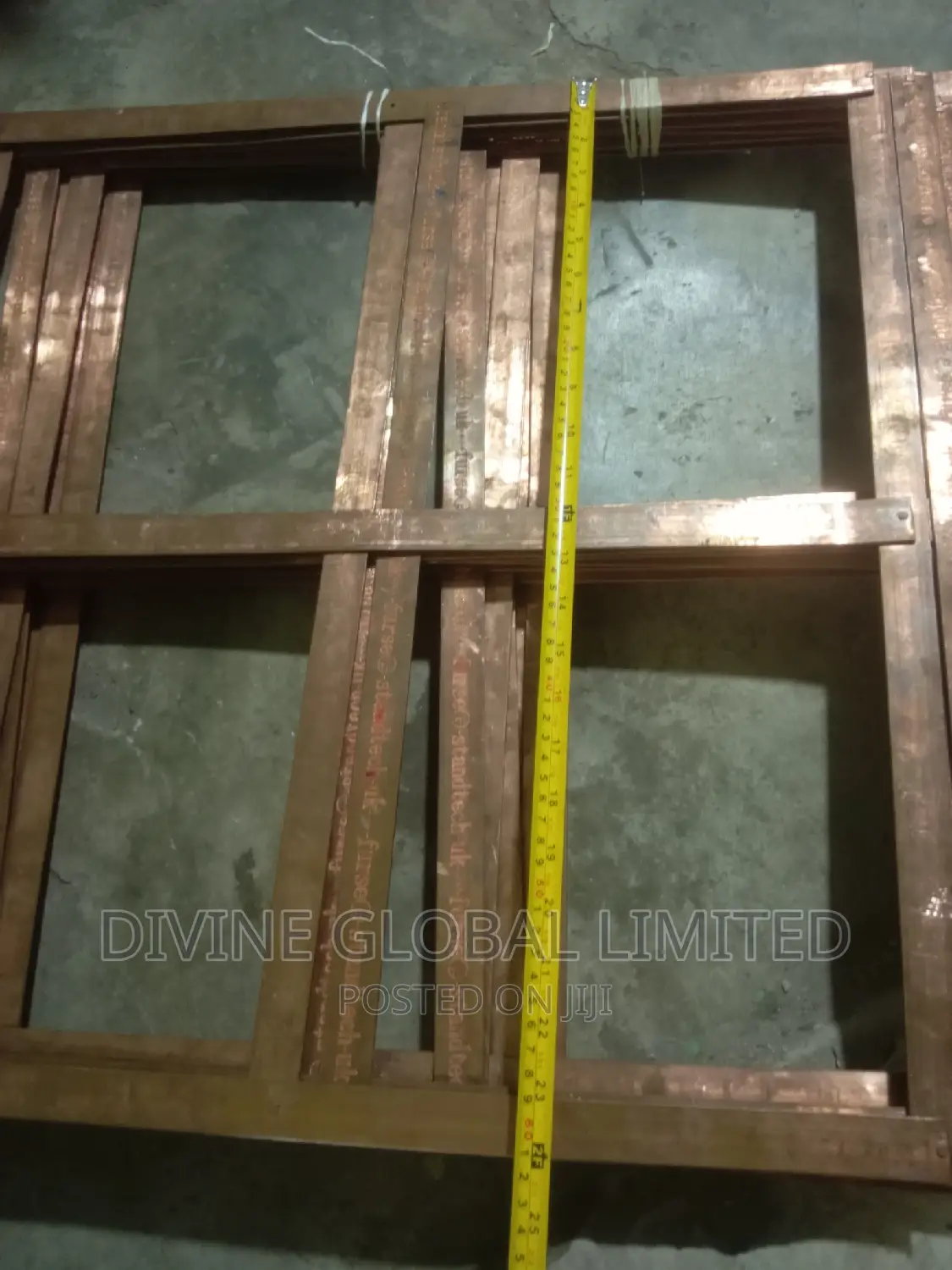 Copper Earth Mat