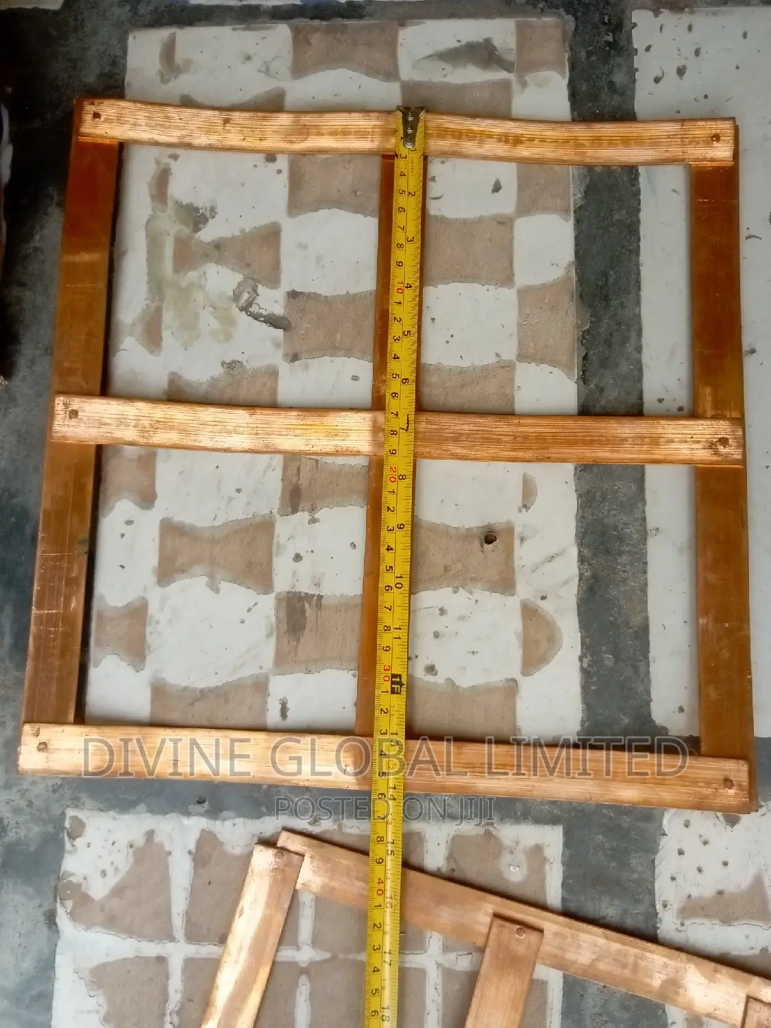 Copper Earth Mat