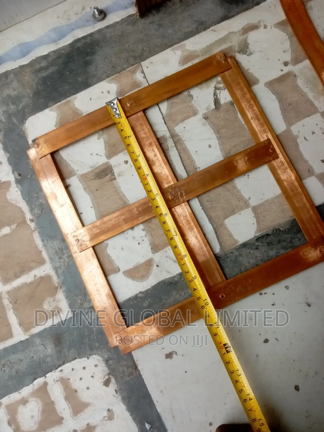 Copper Earth Mat