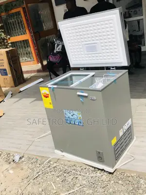 Chestfreezer PCF-208 147 Liters Singledoor Glass Lid Pearl