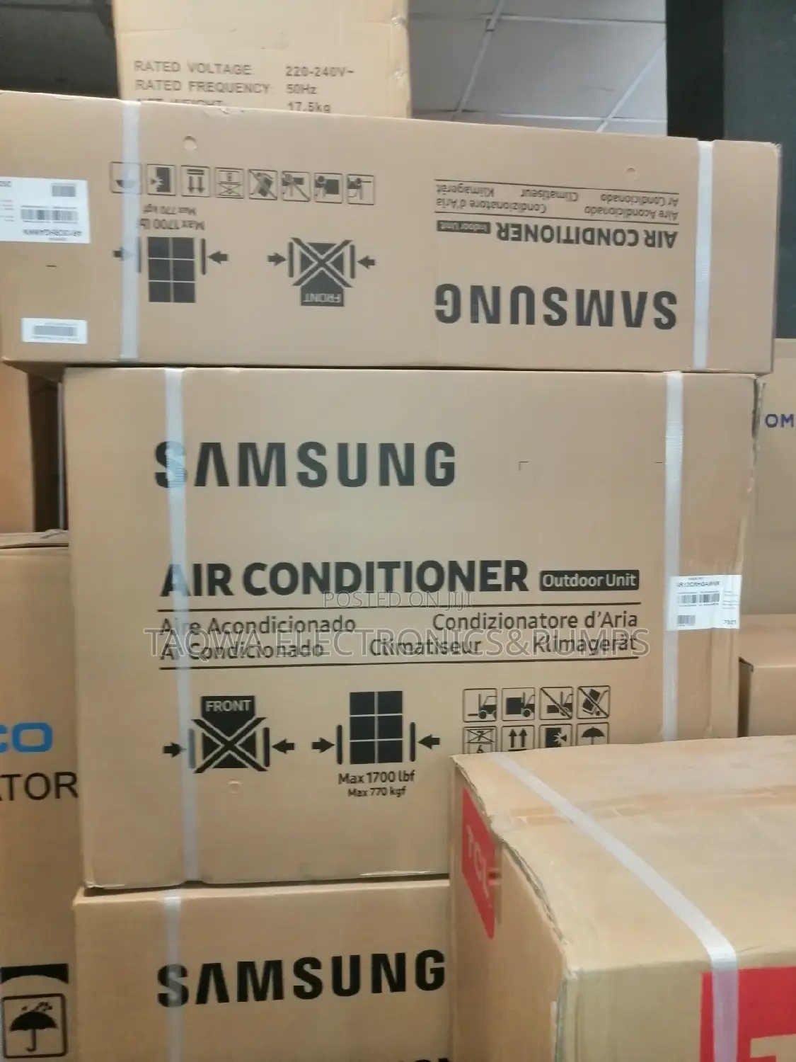 1.5hp World Top Air Conditioner, Samsung