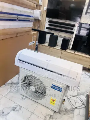 2.5hp Split R410 Gas Nasco Air Conditioner White. 