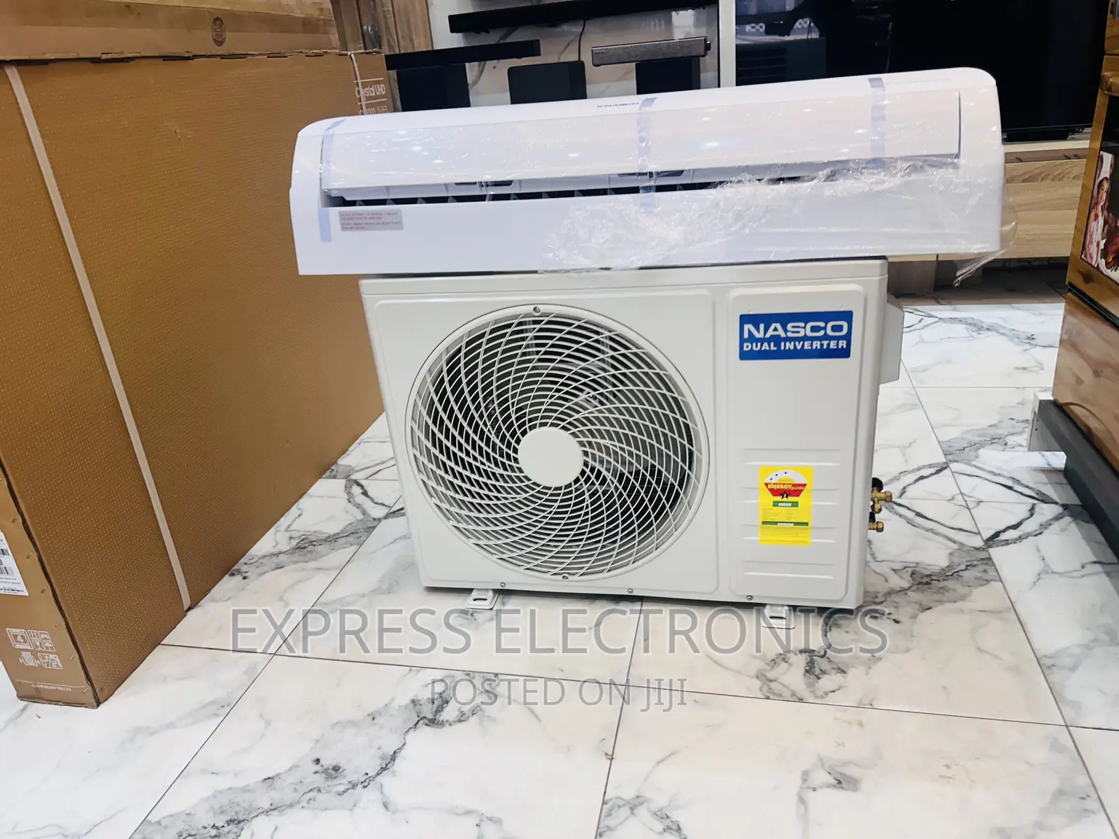 Call  or Text Us for Nasco White 2.5hp Air Conditioner