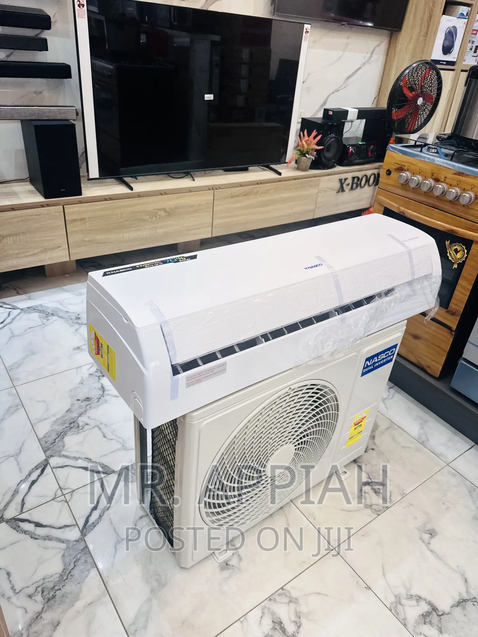 Energy Efficient Nasco 2.0hp Split Type Dual Inverter Ac.