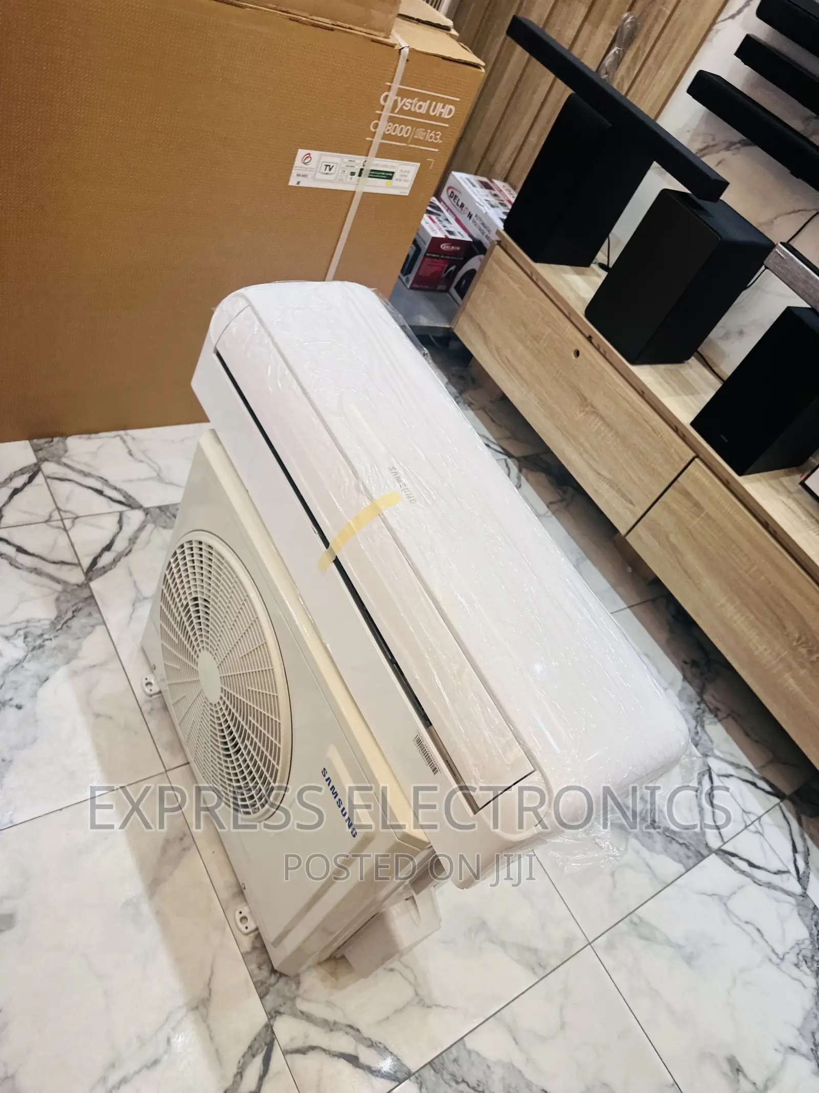 Zealous Sleek Chill White 2.0hp Samsung Air Conditioner