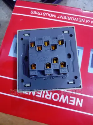 3 Gang Switch SILVER