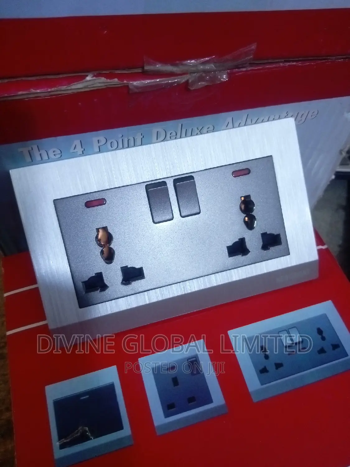 13A Double Socket SILVER