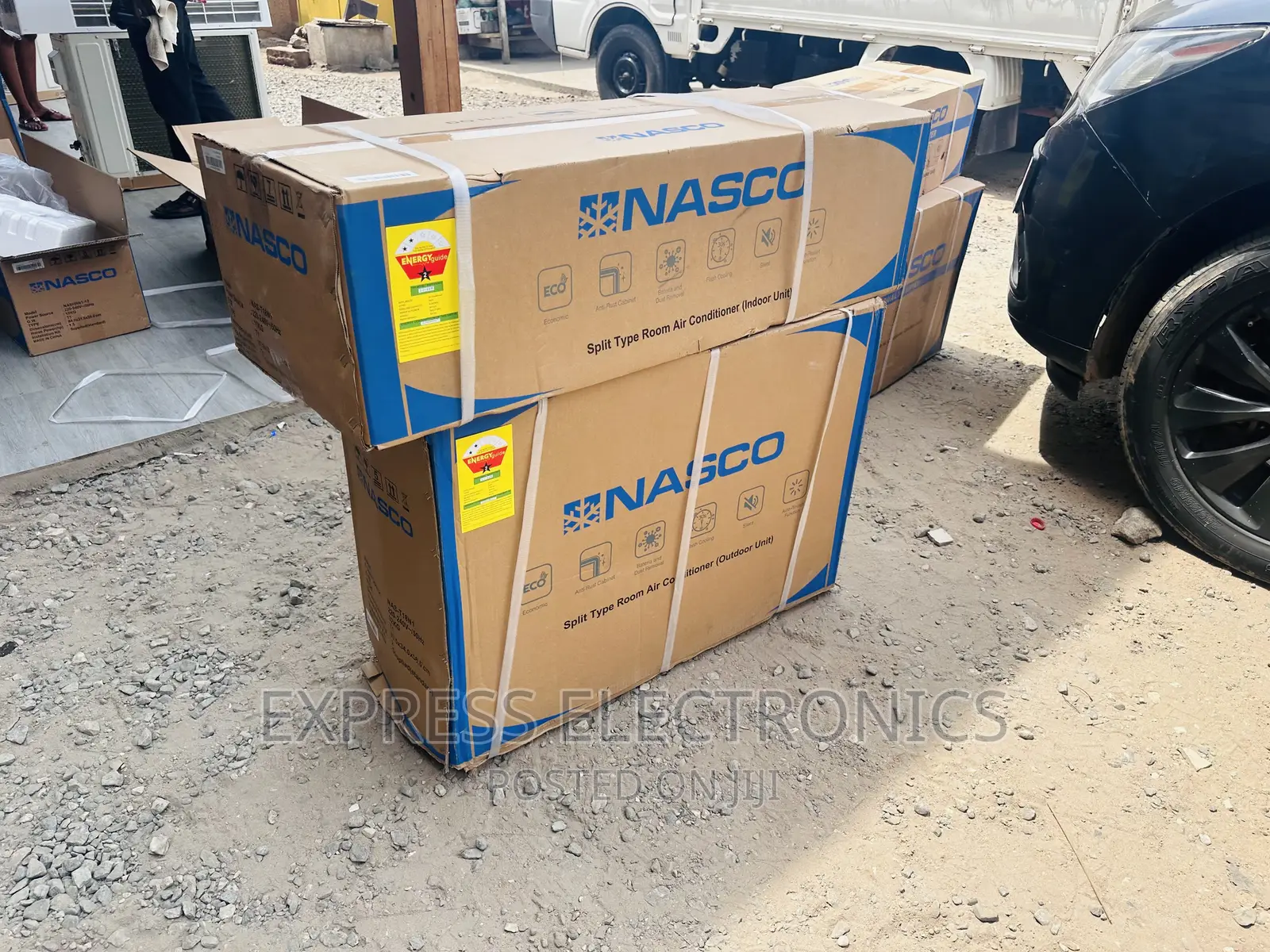Nasco Split R410 Gas White R410 Gas Split 1.5ho