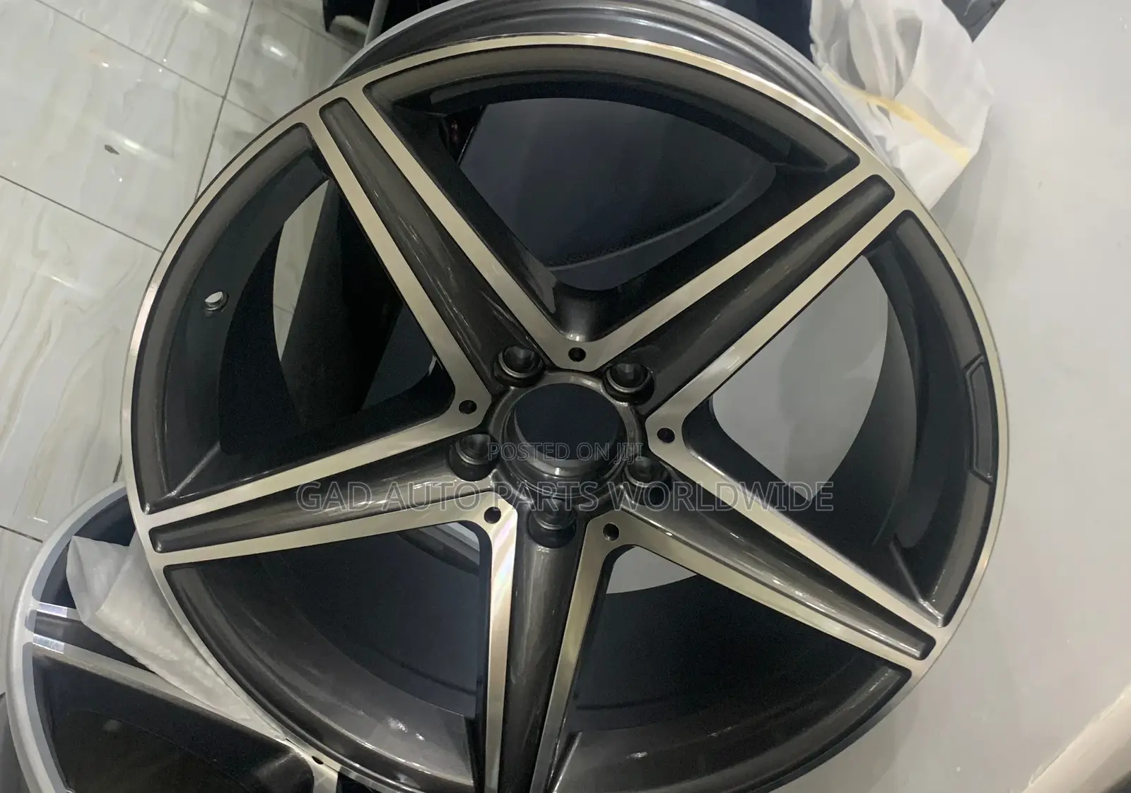 Mercedes Benz Alloy Rim18
