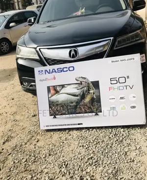 50 Inches LED Glossy Electric Black Nasco Digital Tv