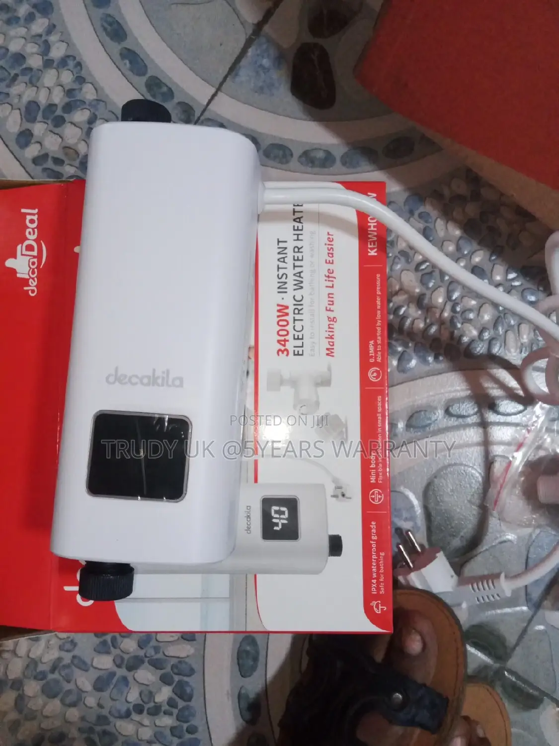 Quainstant Water Heater Ity Assurance Instant Water Heater