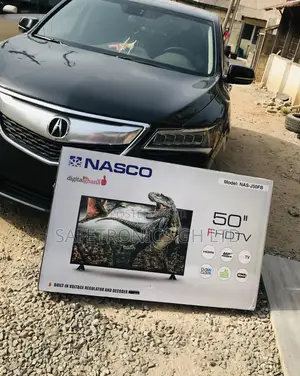Full HD Nasco Black Electric 50 Inches Gloss LED Digital Tv