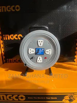 Cable Reel 50m # Silvercable50